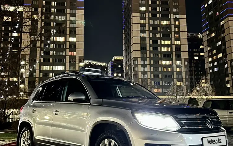 Volkswagen Tiguan 2012 года за 9 000 000 тг. в Алматы