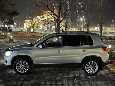 Volkswagen Tiguan 2012 годаүшін8 500 000 тг. в Алматы – фото 4