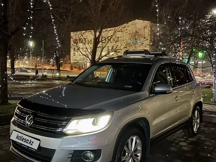 Volkswagen Tiguan 2012 годаүшін8 500 000 тг. в Алматы – фото 5