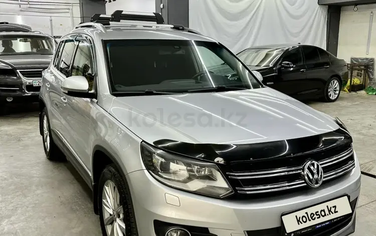 Volkswagen Tiguan 2012 годаүшін8 300 000 тг. в Алматы