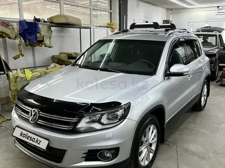 Volkswagen Tiguan 2012 года за 9 000 000 тг. в Алматы – фото 7