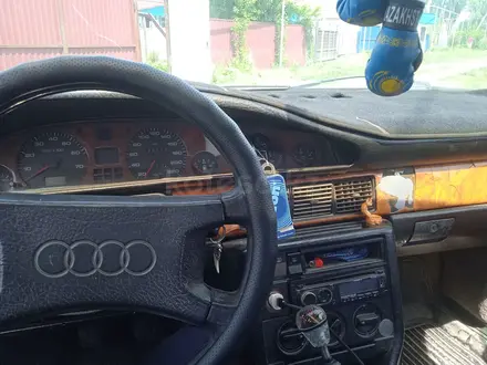 Audi 100 1988 года за 600 000 тг. в Талдыкорган