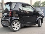 Smart Fortwo 2002 года за 2 100 000 тг. в Тараз – фото 3