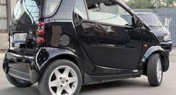 Smart Fortwo 2002 года за 2 100 000 тг. в Тараз – фото 3