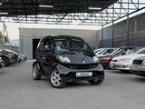 Smart Fortwo 2002 года за 2 100 000 тг. в Тараз – фото 2