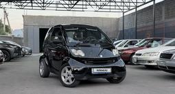 Smart Fortwo 2002 года за 2 100 000 тг. в Тараз – фото 2