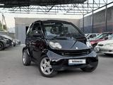 Smart Fortwo 2002 года за 2 100 000 тг. в Тараз