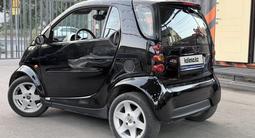 Smart Fortwo 2002 года за 2 100 000 тг. в Тараз – фото 5
