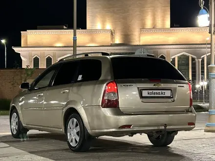 Chevrolet Lacetti 2007 года за 3 000 000 тг. в Туркестан – фото 8