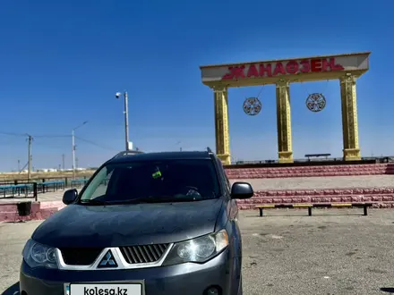 Mitsubishi Outlander 2008 года за 6 000 000 тг. в Жанаозен