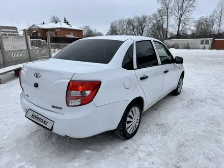 ВАЗ (Lada) Granta 2190 2012 года за 1 980 000 тг. в Кокшетау – фото 5