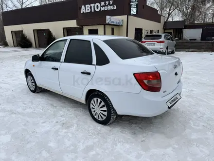 ВАЗ (Lada) Granta 2190 2012 года за 1 980 000 тг. в Кокшетау – фото 7