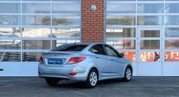 Hyundai Accent 2014 года за 5 250 000 тг. в Актобе – фото 3