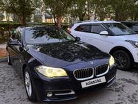 BMW 528 2015 года за 12 000 000 тг. в Астана