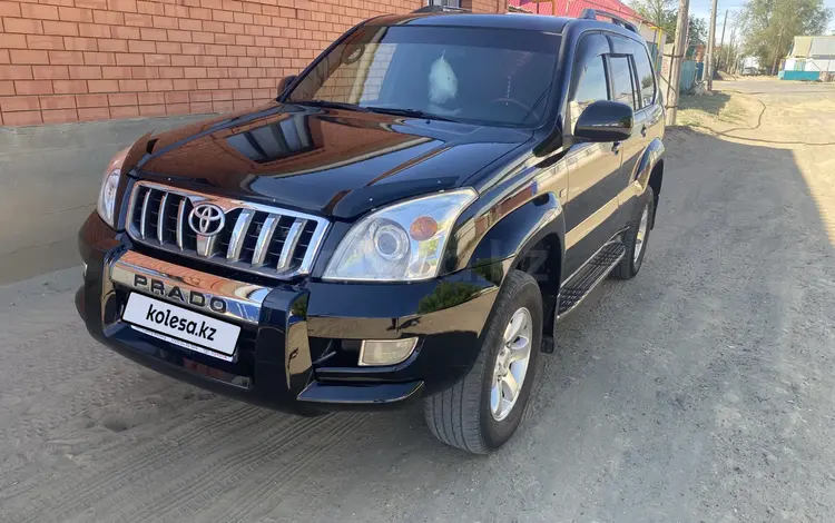 Toyota Land Cruiser Prado 2008 года за 10 800 000 тг. в Актобе