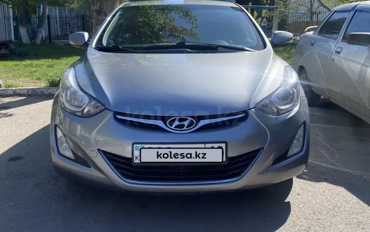 Hyundai Elantra 2014 года за 6 900 000 тг. в Костанай