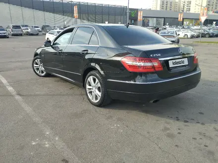 Mercedes-Benz E 250 2010 года за 6 900 000 тг. в Алматы – фото 3