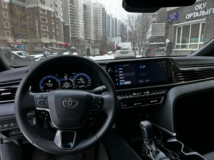 Toyota Camry 2024 года за 23 750 000 тг. в Астана – фото 13