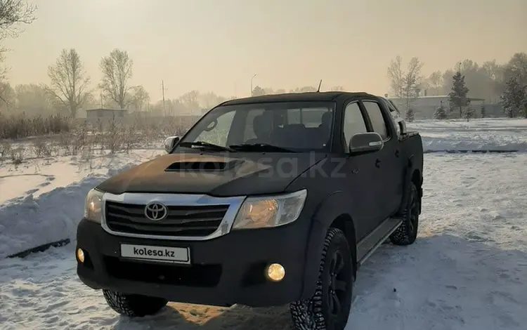 Toyota Hilux 2014 годаүшін13 300 000 тг. в Усть-Каменогорск