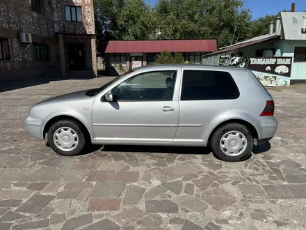 Volkswagen Golf 2002 года за 1 850 000 тг. в Алматы – фото 3