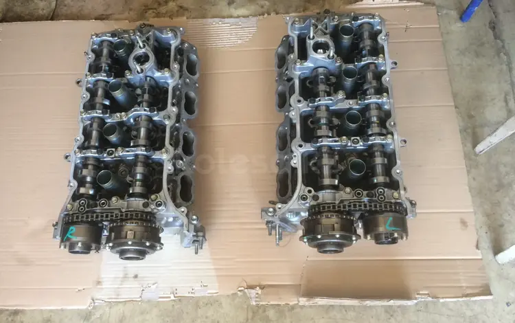 Головка блока цилиндров на двигатель Lexus LS460 за 70 000 тг. в Алматы