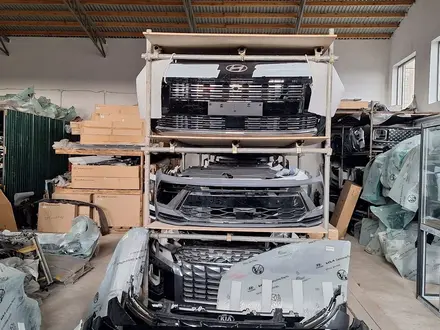 Бампер на Корейские авто за 10 000 тг. в Алматы – фото 4
