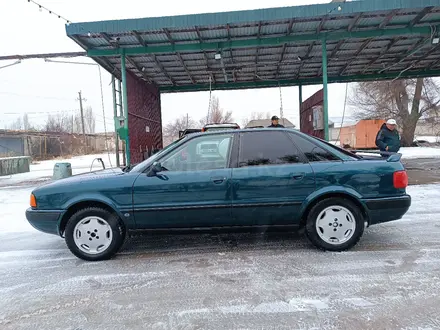 Audi 80 1993 года за 1 550 000 тг. в Тараз – фото 10