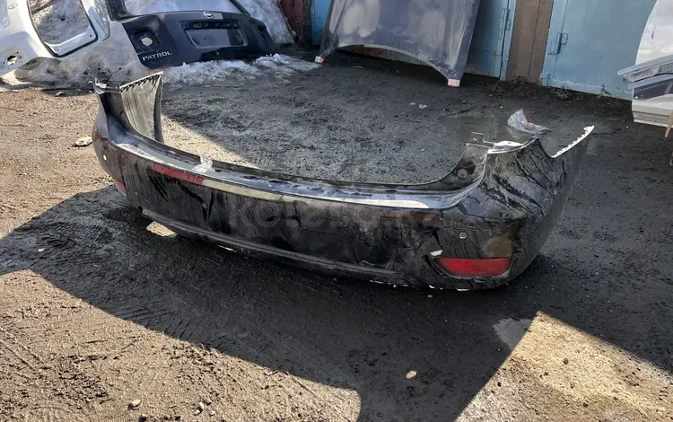 Задний бампер б у оригинал Nissan Patrol y62 за 75 000 тг. в Астана