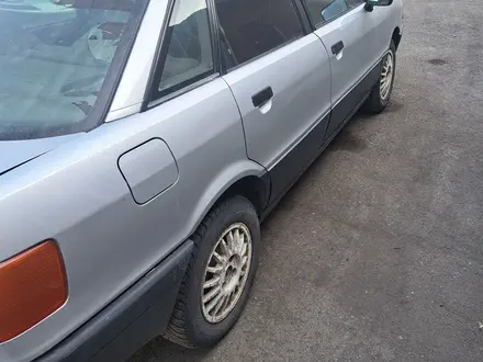 Audi 80 1989 года за 1 100 000 тг. в Караганда – фото 5