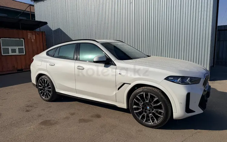 BMW X6 XDrive 40i 2025 годаүшін48 000 000 тг. в Астана