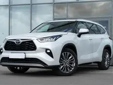 Toyota Highlander, 2025
