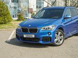 BMW X1 2018 года за 13 700 000 тг. в Алматы – фото 2