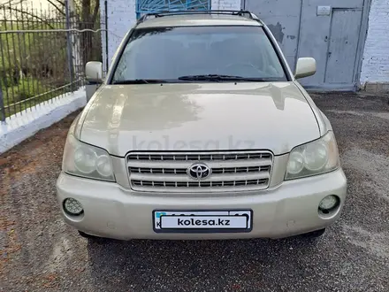 Toyota Highlander 2002 года за 5 380 000 тг. в Талдыкорган – фото 12