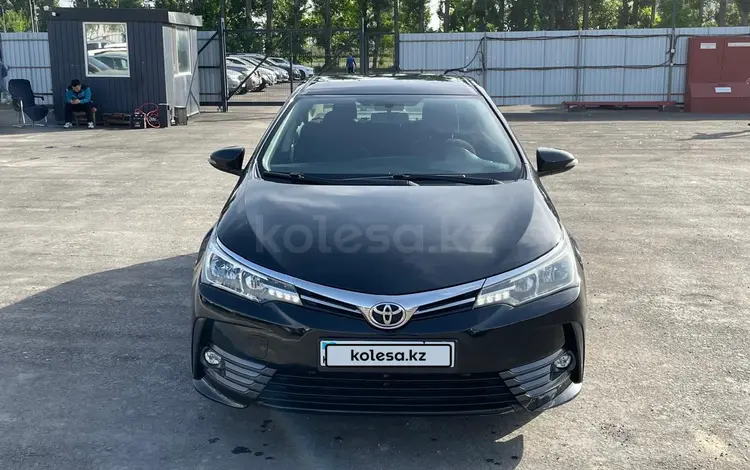 Toyota Corolla 2017 года за 6 183 900 тг. в Алматы