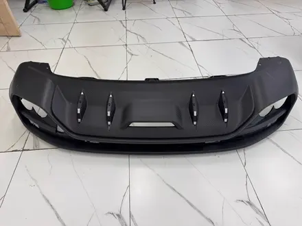 Задний бампер нижний часть Geely Coolray за 5 000 тг. в Астана – фото 2