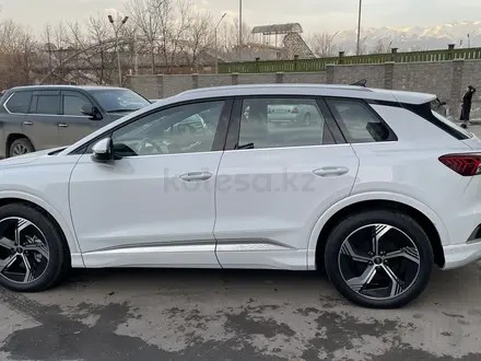 Audi Q4 e-tron 2023 года за 17 500 000 тг. в Алматы – фото 4