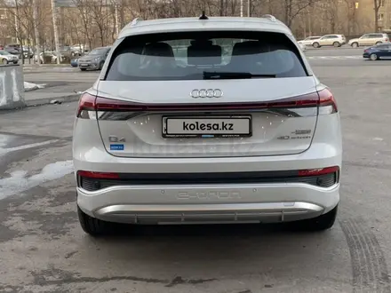 Audi Q4 e-tron 2023 года за 17 500 000 тг. в Алматы – фото 5