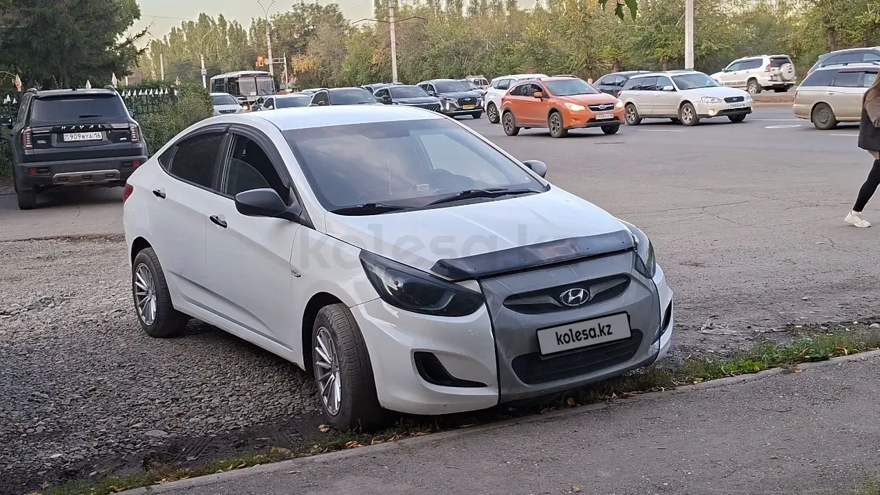 Hyundai Accent, 2014