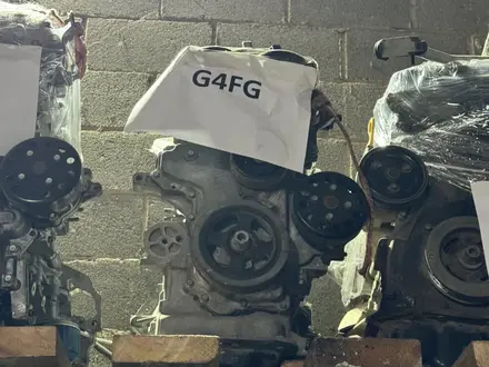 Мотор двигатель G4FG за 5 000 тг. в Алматы