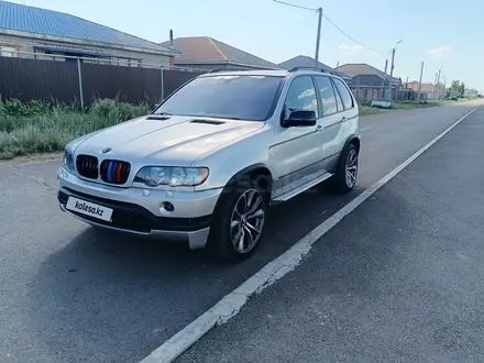 BMW X5 2002 года за 6 500 000 тг. в Астана – фото 2
