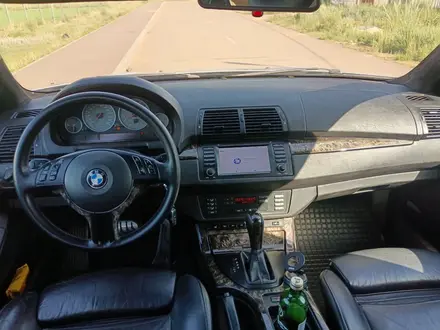 BMW X5 2002 года за 6 500 000 тг. в Астана – фото 12