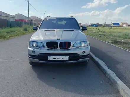 BMW X5 2002 года за 6 500 000 тг. в Астана