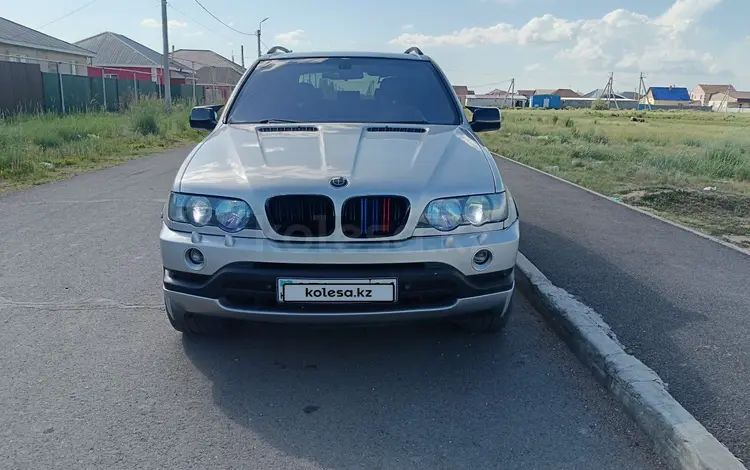 BMW X5 2002 года за 6 500 000 тг. в Астана
