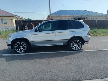 BMW X5 2002 года за 6 500 000 тг. в Астана – фото 7
