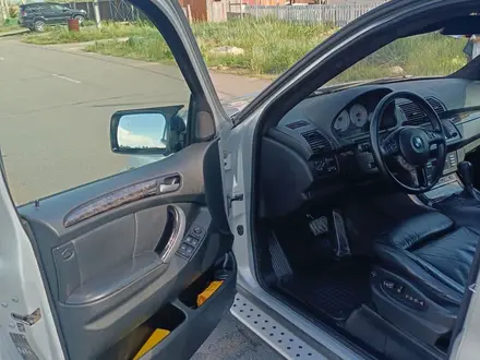BMW X5 2002 года за 6 500 000 тг. в Астана – фото 8