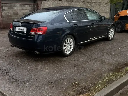 Lexus GS 300 2006 года за 5 500 000 тг. в Алматы – фото 12