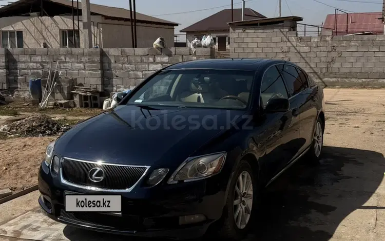 Lexus GS 300 2006 года за 5 500 000 тг. в Алматы