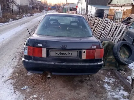 Audi 90 1991 года за 330 000 тг. в Актобе – фото 6