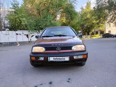 Volkswagen Golf 1991 года за 2 000 000 тг. в Астана – фото 3