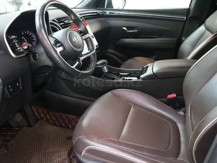 Hyundai Tucson Travel 2.5 AT 4WD 2023 года за 12 190 000 тг. в Астана – фото 12